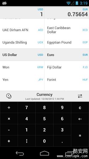Unify换算器:Unit Currency Converter