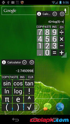漂浮计算器:AirCalc(on-screen calculator)