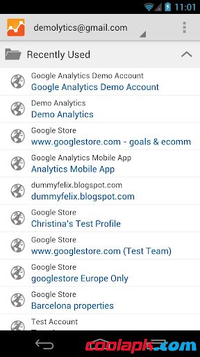 Google网站分析:Google Analytics