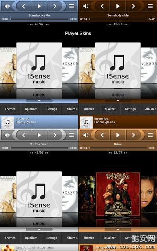 iSense音乐播放器:iSense Music