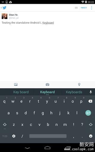 Android L 键盘:Android L Keyboard