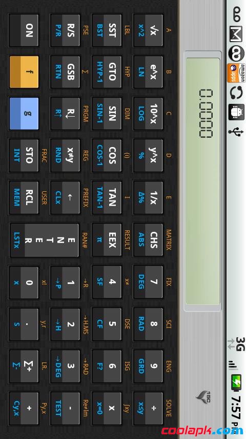 HP15C计算器:15C Scientific Calculator