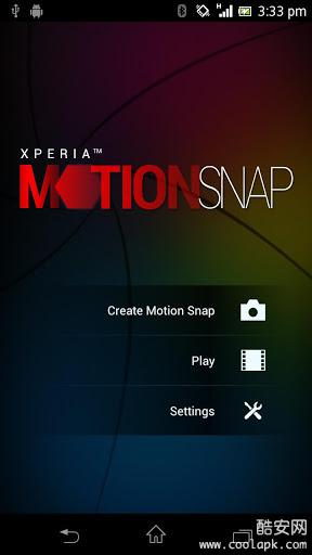 视频动态壁纸:Xperia Motion Snap 