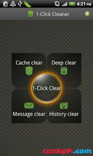 一键清理:1-click cleaner Pro 