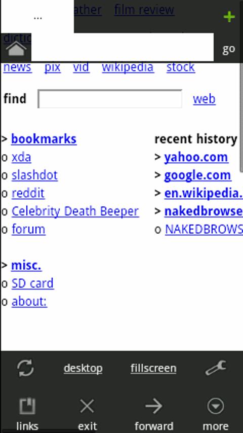 赤裸浏览器:Naked Browser