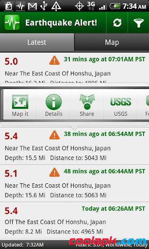地震警报:Earthquake Alert 