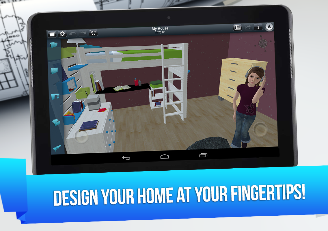 家居3D设计:Home Design 3D