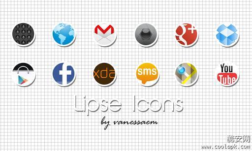 Lipse Icons