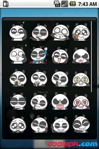 潘达达熊猫动画表情