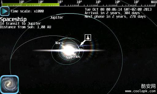 宇宙飞行仿真器:Space Flight Simulator