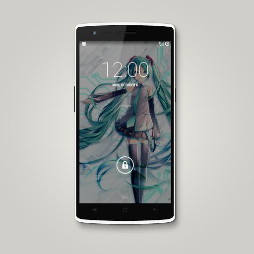 Xperia Miku x Android CM11/12