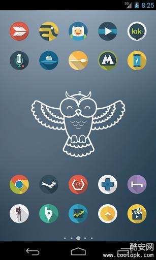 Owl Icon Pack 