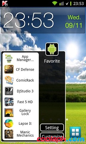安卓开始菜单:Android Taskbar Pro
