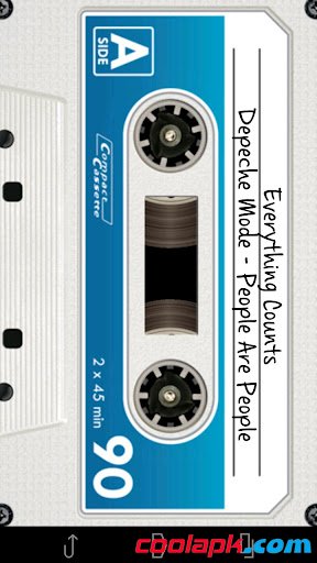 磁带播放器:DeliTape-Deluxe Cassette