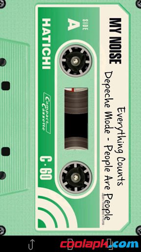 磁带播放器:DeliTape-Deluxe Cassette