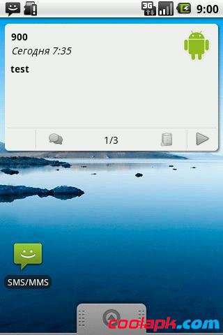 Simple SMS Widget:短信小插件