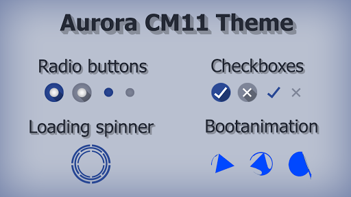 Aurora CM11/CM12.x Theme