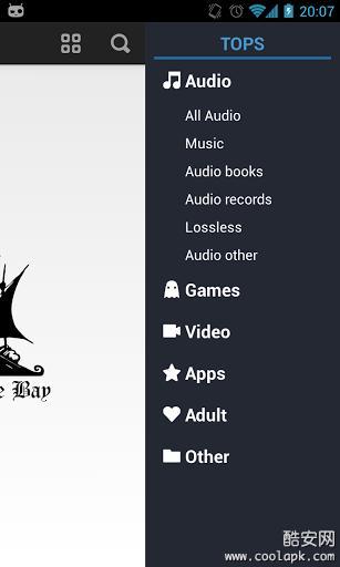 The Pirate Bay Browser