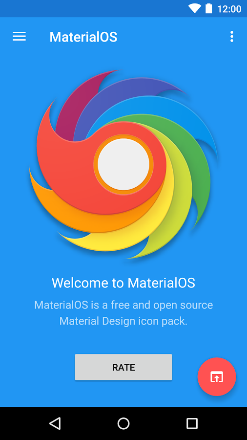 MaterialOS Icon Pack