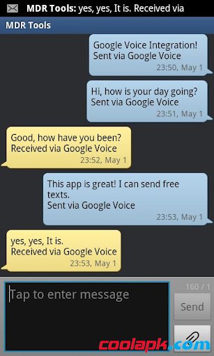Google Voice Full Integration