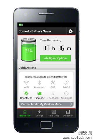 科摩多省电:Comodo Battery Saver