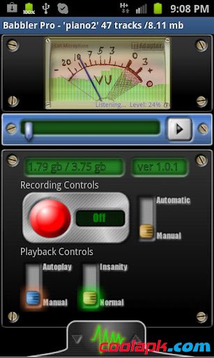 恶魔录音:Babbler Pro Audio Recorder