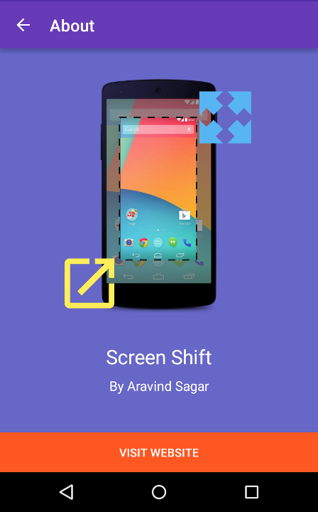 调整屏幕分辨率:Screen Shift