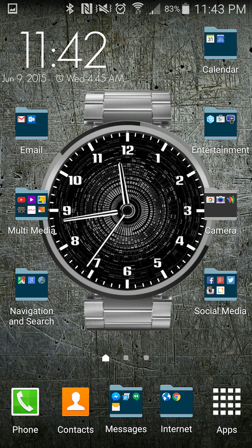 手表表盘动态桌面:WatchMaker Live Wallpaper