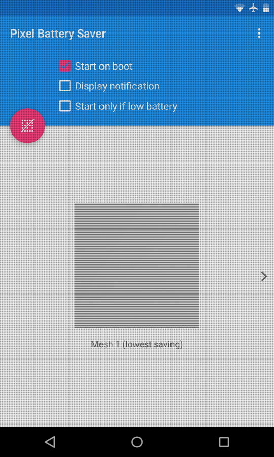 像素电池省电:Pixel Battery Saver