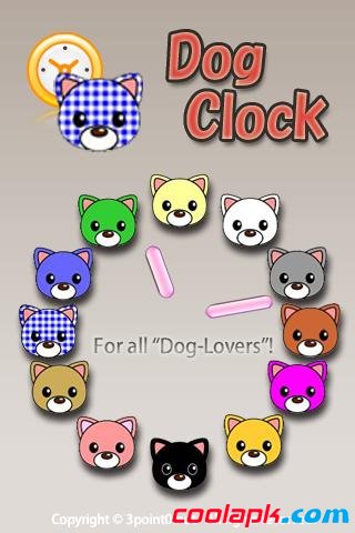 狗狗时钟:Dog Clock