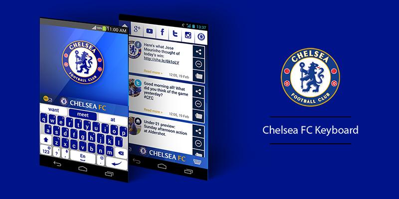 切尔西俱乐部键盘输入法:Chelsea FC Official Keyboard