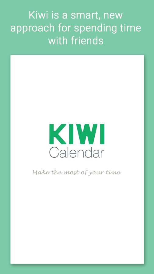 几维日历:Kiwi Calendar