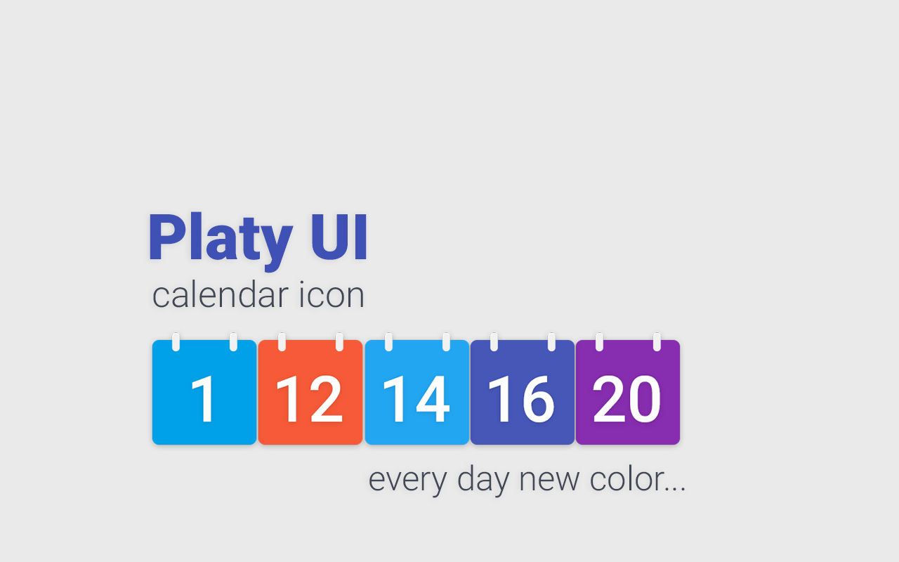 Platy UI 2图标包
