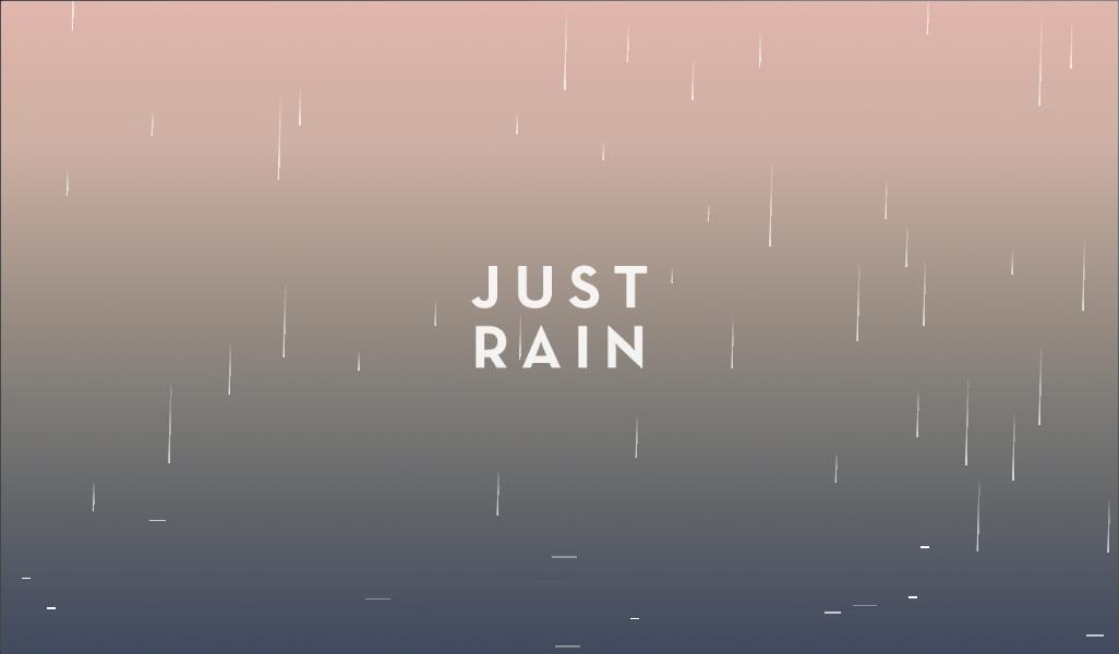 唯雨矣:Just Rain