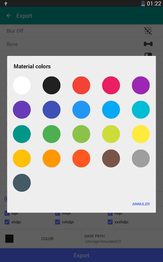 质感设计图标:Material Design Icons