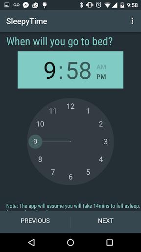 睡眠周期计算:SleepyTime