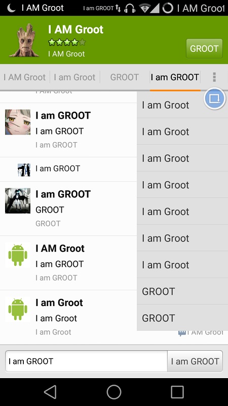 Xposed Groot