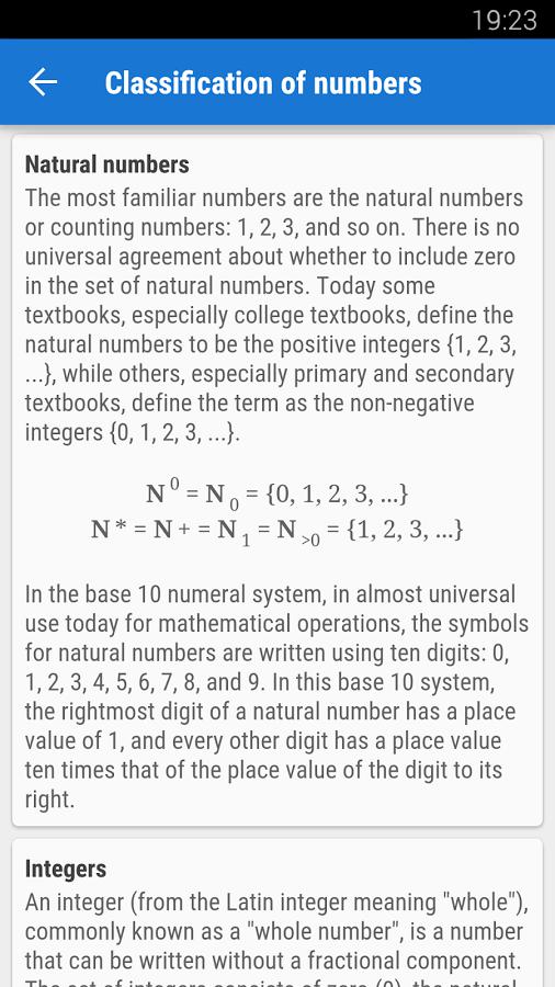掌上数学:Pocket Mathematics