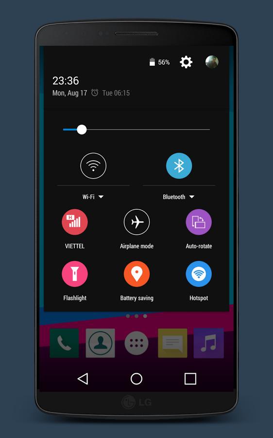 G4 Remix for CM12/12.1