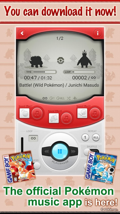 精灵宝可梦音乐盒:PokémonJukebox