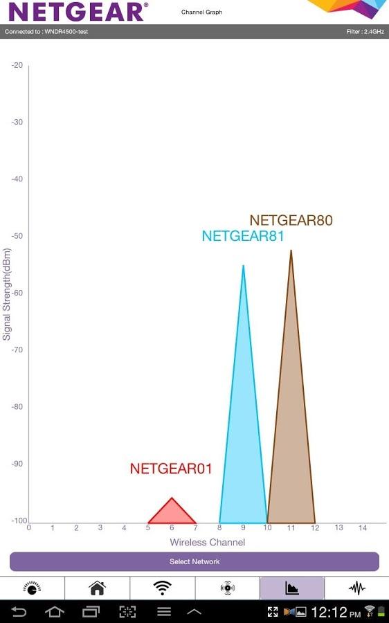 网件WiFi分析:NETGEAR WiFi Analytics
