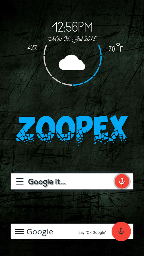 Zoopex for Zooper Widget挂件包
