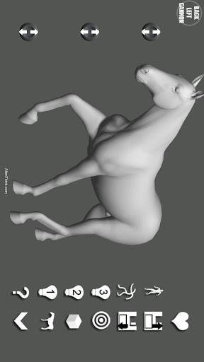 3D马姿势工具:Horse Pose Tool 3D