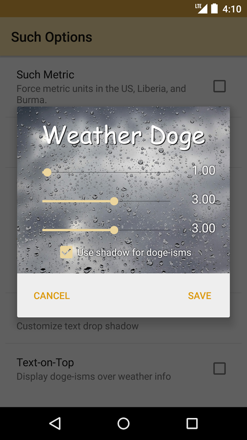 Doge天气:Weather Doge