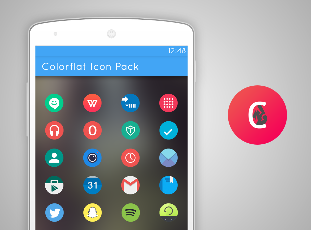 Colorflat Icon Pack图标包