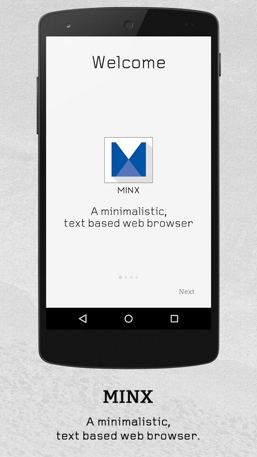 文本浏览器MinX
