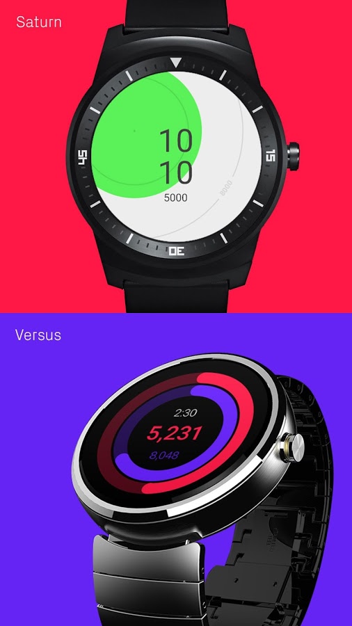ustwo智能表盘:ustwo Smart Watch Faces