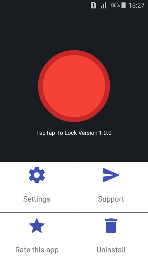 双击锁屏:TapTap To Lock Screen