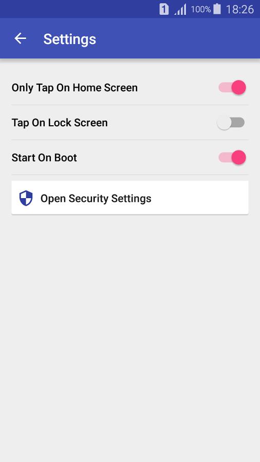 双击锁屏:TapTap To Lock Screen