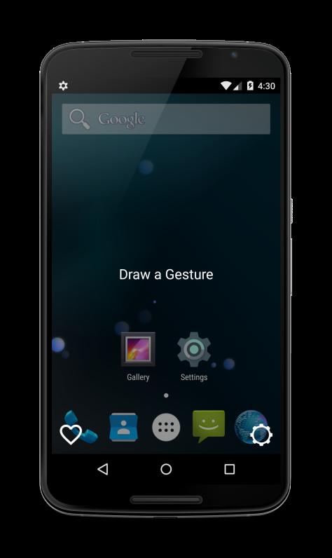 ClearView手势:ClearView Gestures
